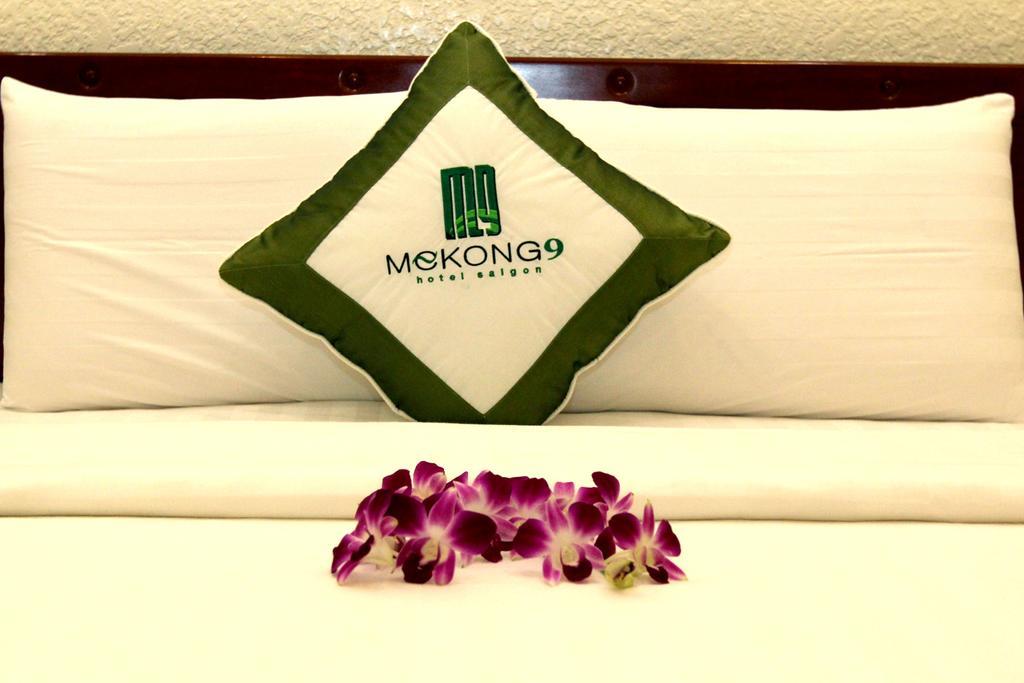 Mekong 9 Hotel Saigon Ho Či Minovo Město Exteriér fotografie